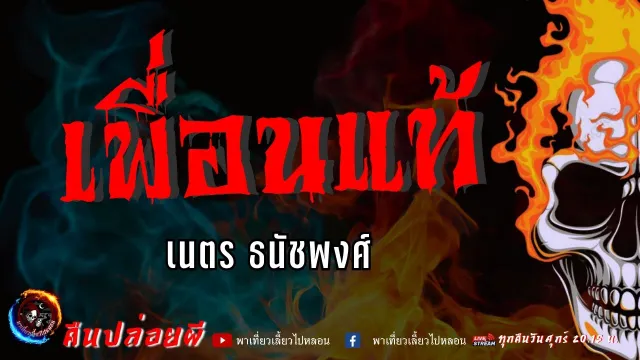 เรื่อง เพื่อนแท้  - เนตร ธนัชพงศ์