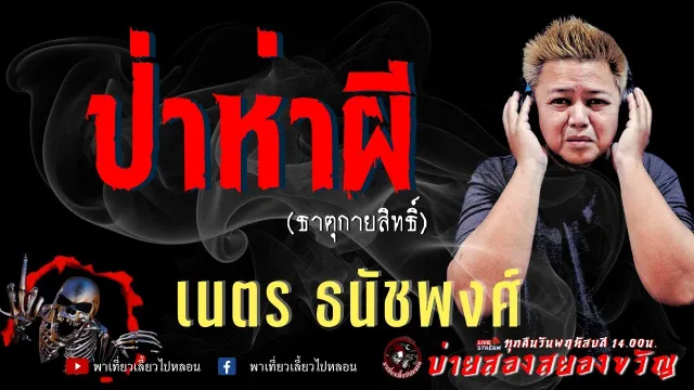 เรื่อง ป่าห่าผี(ธาตุกายสิทธิ์)  - เนตร ธนัชพงศ์