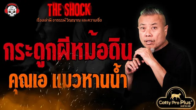 กระดูกผีหม้อดิน คุณเอ แมวหานน้ำ l TheShock13