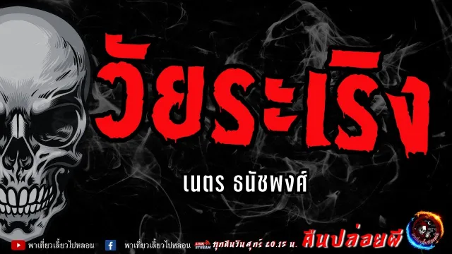 เรื่อง วัยระเริง - เนตร ธนัชพงศ์