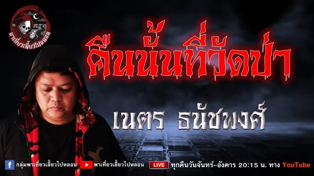 เรื่อง คืนนั้นที่วัดป่า - เนตร ธนัชพงศ์